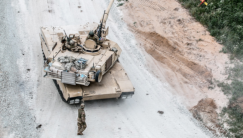 U.S. to Begin Abrams Tank Training for Ukrainian Troops