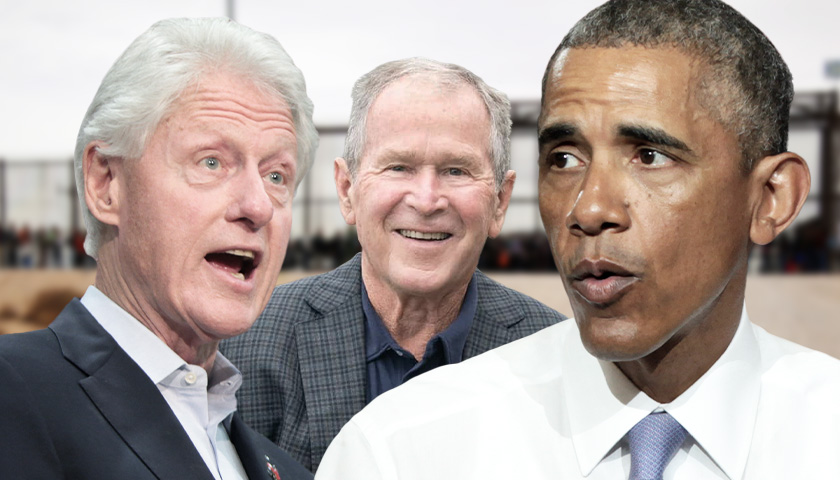 Former Presidents Obama, Bush, and Clinton Team Up with American Express and ‘Welcome.US’ to Fly Migrants into the U.S.