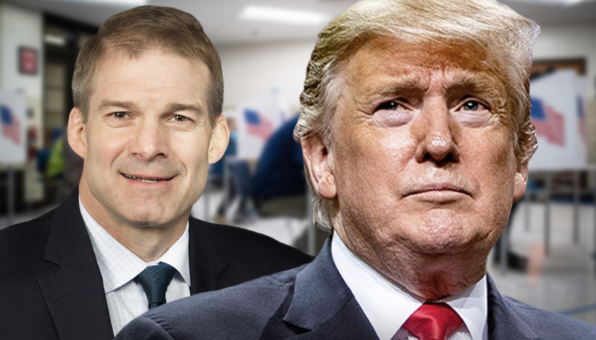 House Judiciary Committee Chair Jim Jordan Says He Is ‘All In’ for Trump in 2024
