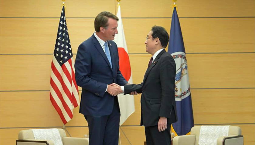 Youngkin Meets with Japanese Prime Minister to Discuss Economic Interests