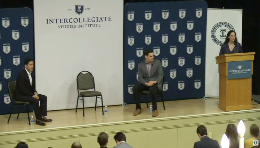 Michael Knowles and Brad Polumbo Debate Gender Policy at University of Pittsburgh