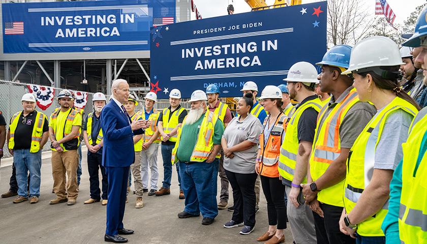 Biden’s ‘Green Manufacturing’ Plan Is Running into Serious Real Estate Problem: Report