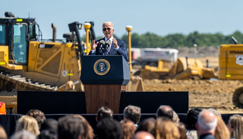After Pushing to Shut Coal Plants Down, Biden Shells Out Millions for Green Projects in Coal Towns