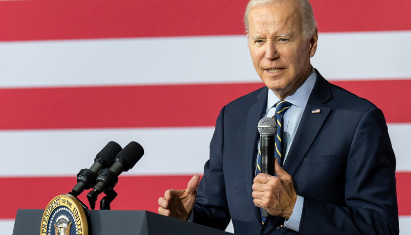 Biden Kicks Off Campaign at Polling Low Point