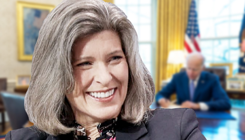 Commentary: Iowa Senator Joni Ernst Says It’s Time to Hit the Brakes on Biden’s Boondoggle Gravy Train