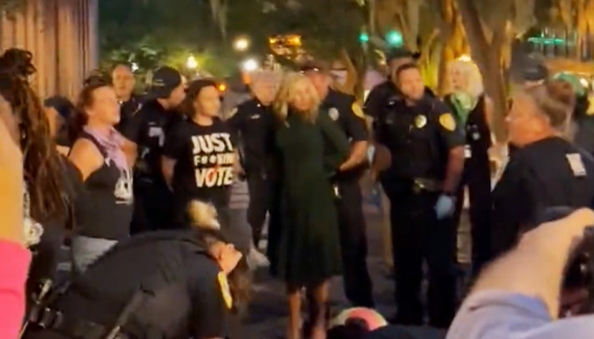 Former Governor Candidate Arrested at Protest After Florida Senate Passes Abortion Bill