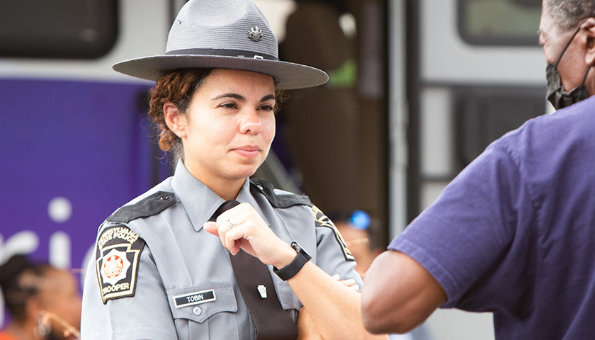 Pennsylvania State Police Want More Women on the Force as Vacancies Pile Up