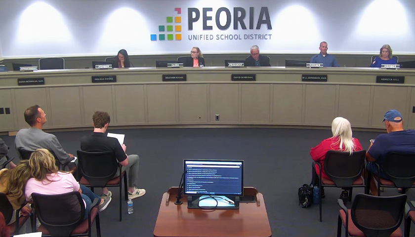 Peoria Unified School District Governing Board Refuses to Draft Policy to Address Students of Opposite Biological Sex Using Restrooms