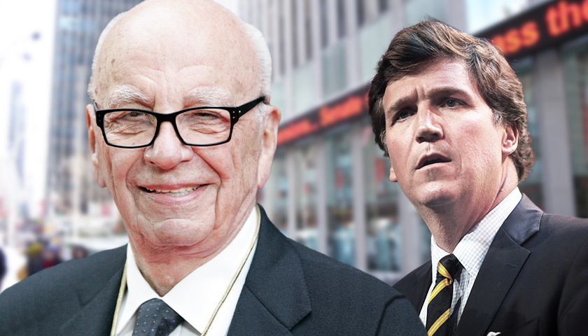 Report: Rupert Murdoch Made Decision to Fire Tucker Carlson
