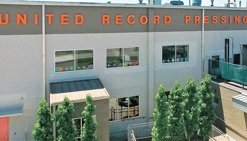 Record Pressing Company Announces $10.8 Million Expansion Project in Nashville