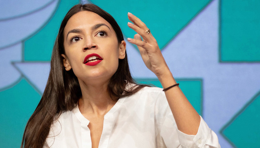 AOC Concealed Thousands in Campaign Spending, Ethics Complaint Alleges