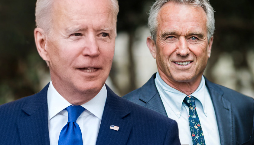 Commentary: Biden Still Sagging with Democrats While Kennedy Bumps Up to 10 Percent, Poll Shows