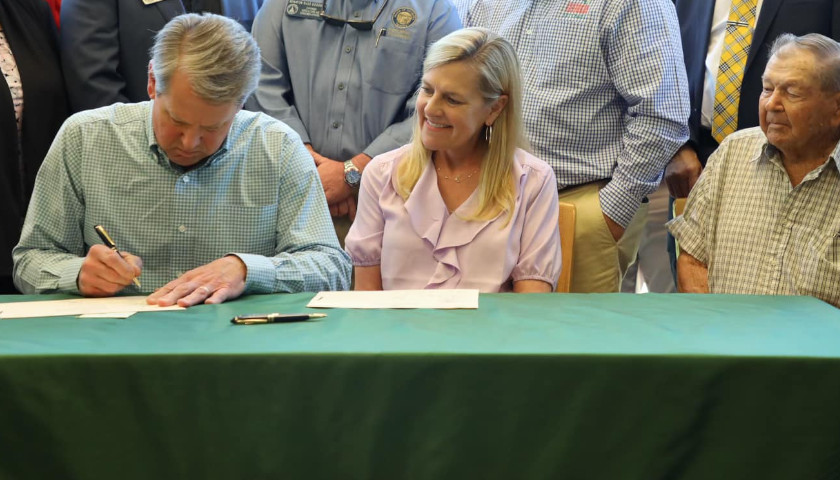 Georgia Governor Signs Series of Public Safety Bills