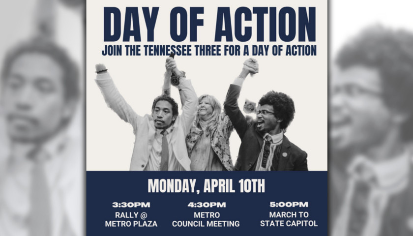 ‘Day of Action’ Planned for Monday in Tennessee