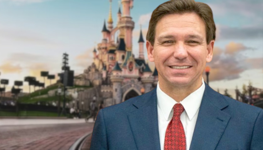 Disney Sues DeSantis over Florida GOP Governor’s Attempt to Limit Its Control of Theme Park