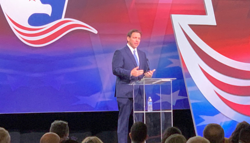 Speaking to Pennsylvania Conservatives, DeSantis Says His Record Exemplifies ‘Victory’