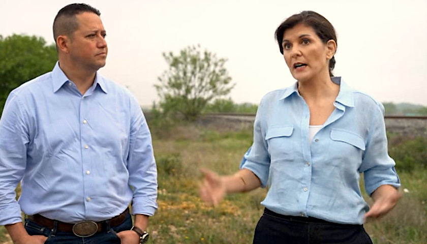 Nikki Haley Visits Border, Delivers Her ‘Catch and Deport’ Plan to Solve Border Crisis