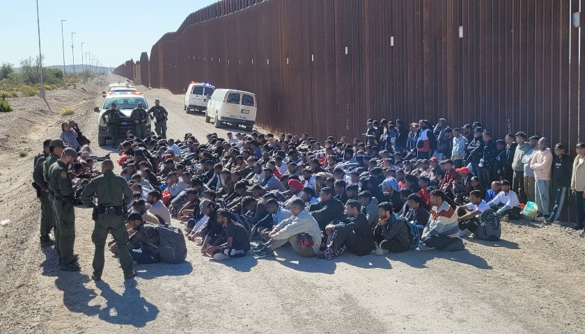 Nearly 270,000 Apprehensions, Gotaways at Southern Border in March