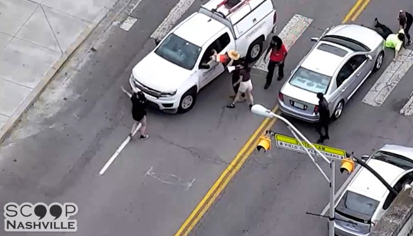 Video Shows State Rep. Justin Jones Blocking Traffic, Assaulting Drivers During 2020 Riot