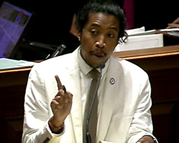 At Expulsion Proceedings, Former State Rep. Justin Jones Called GOP State Rep. Kumar ‘The Brown Face of White Supremacy’