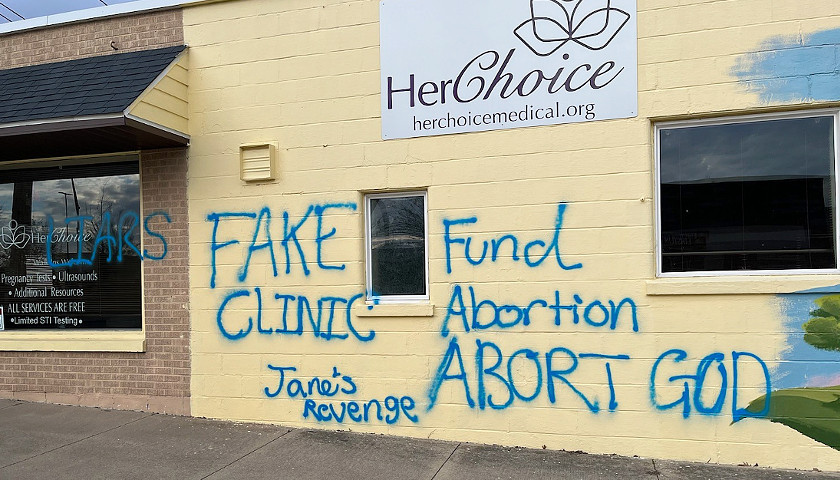 Bowling Green Pregnancy Center Vandalized by Abortion Extremist Group