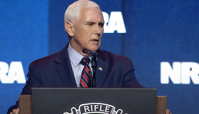 Mike Pence Booed at NRA Convention, Noem Steals the Show
