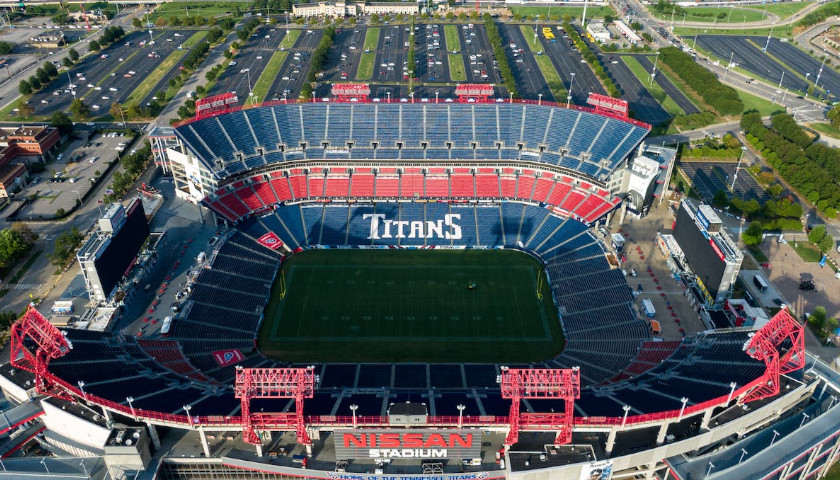 Report: Tennessee Titans’ Value Rose 33 Percent to $4.37 Billion Following $2.1 Billion Stadium Deal