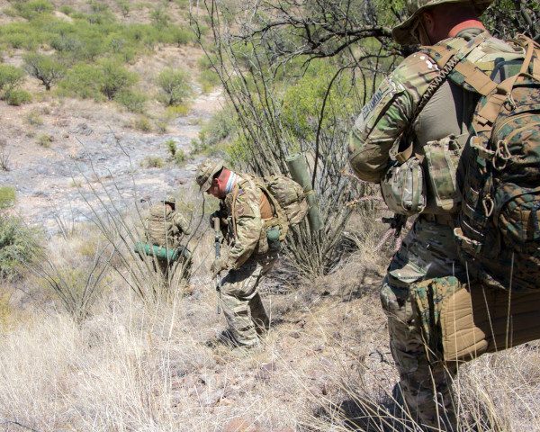 Private Americans Patrol the Smuggler-Blighted Border Badlands of Arizona