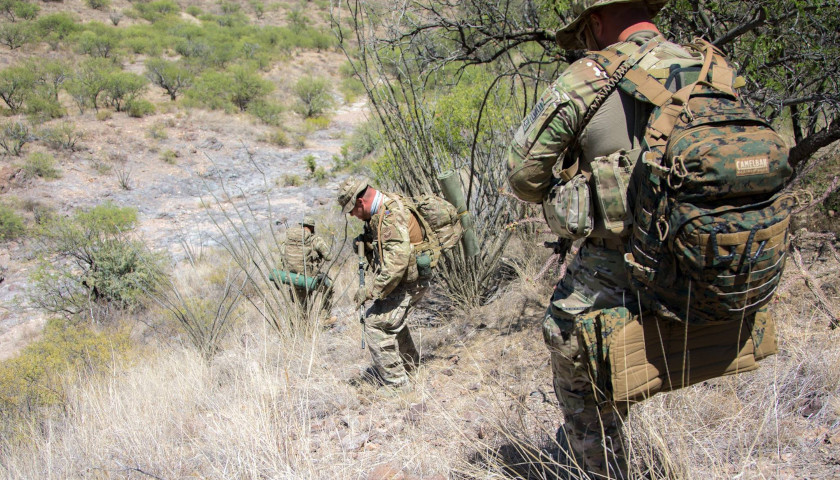Private Americans Patrol the Smuggler-Blighted Border Badlands of Arizona