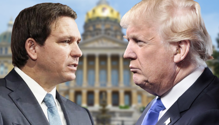 Trump, DeSantis Heading to the Hawkeye State – on the Same Day
