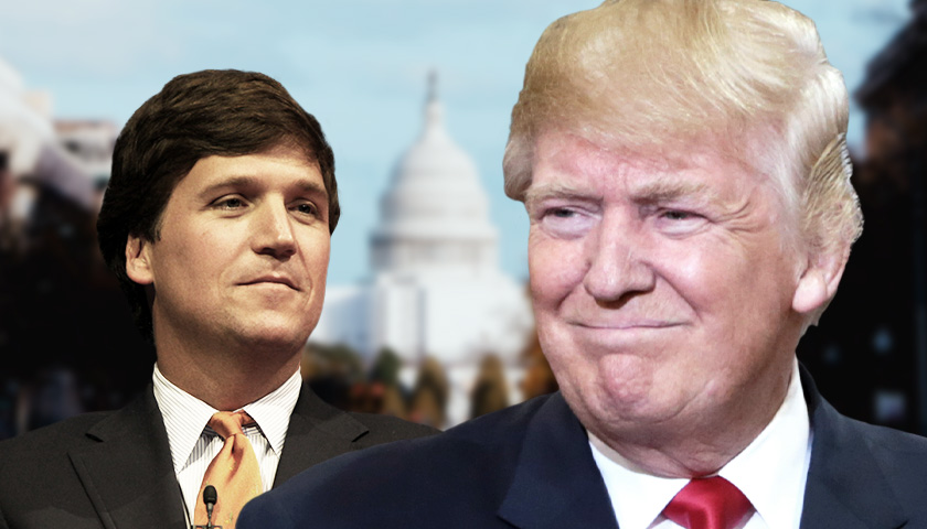 Trump, Tucker Carlson Mull Alternative Republican Primary Debate: Report