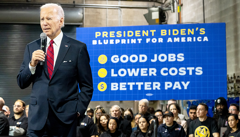 Commentary: The Biden Admin Doesn’t Care About Creating Jobs – They Even Say So