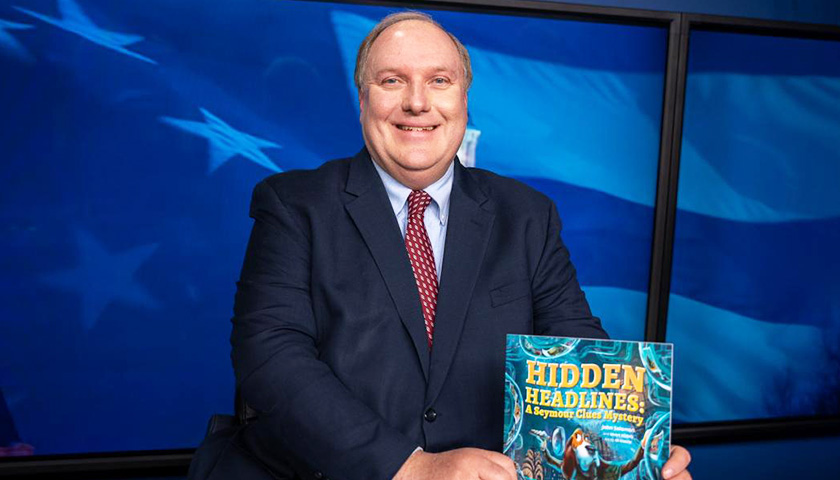 John Solomon Debuts ‘Hidden Headlines,’ a Book Teaching Children about Free Speech, Countering Censorship