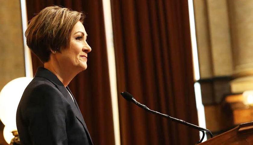 Iowa Governor Kim Reynolds on Legislative Session: We Delivered on Our Promises