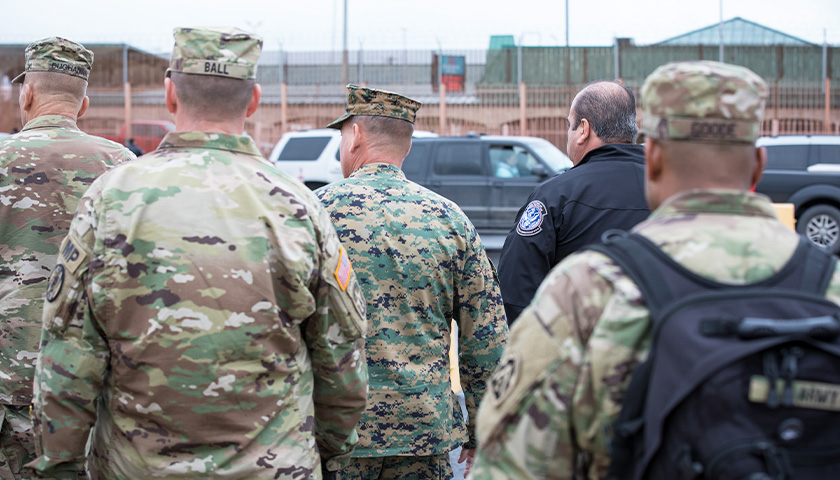 Biden Admin to Deploy Troops to Southern Border amid Expected Migrant Surge