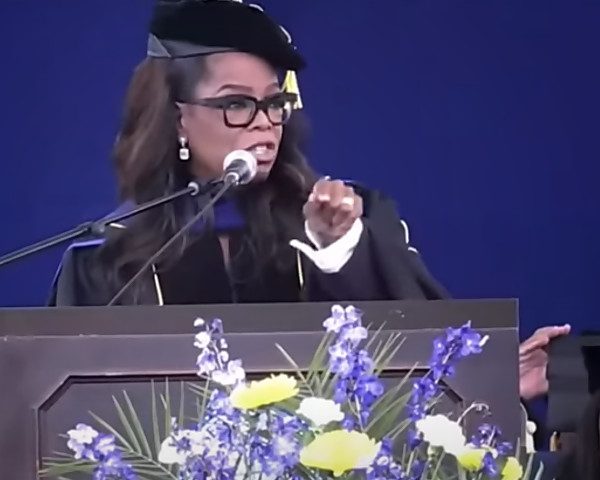 Oprah Winfrey Laments ‘Death of Civility,’ Lauds ‘Two Justins’ in Woke TSU Commencement Speech