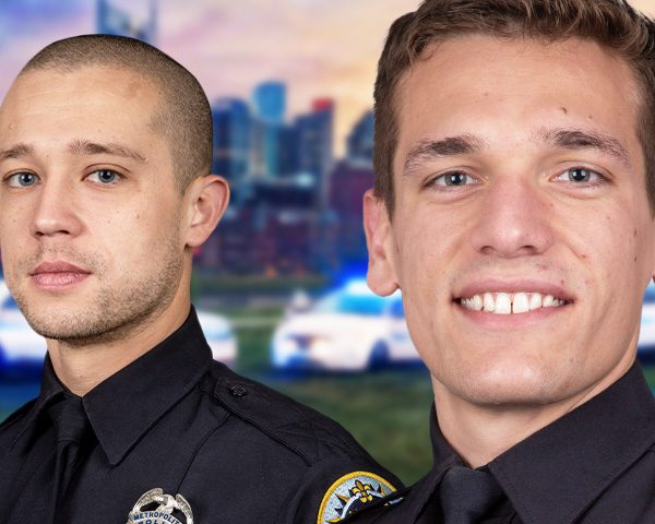 Hero Metro Officers Who Killed Covenant School Shooter to Receive National Award