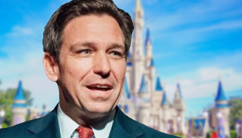 DeSantis Signs Bill Nullifying Disney’s Last-Minute Agreements