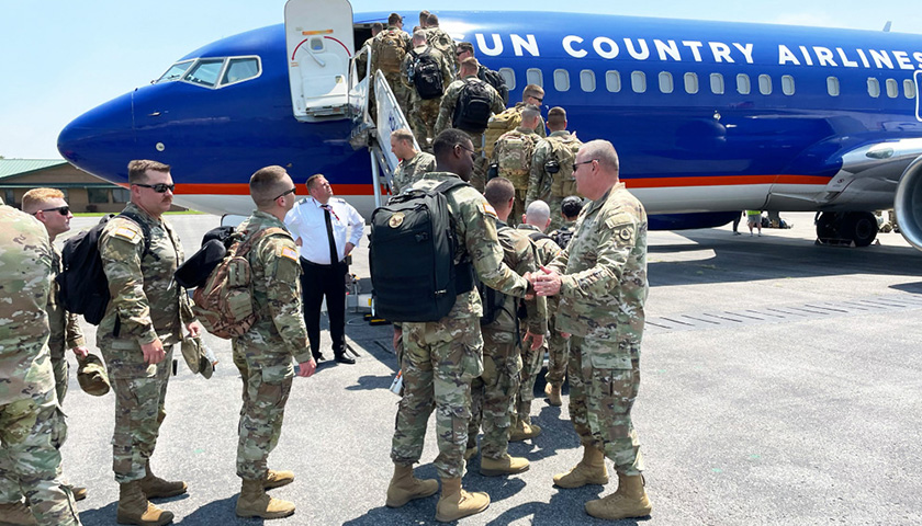 Tennessee National Guard Unit Deploying to Kuwait