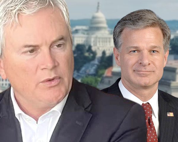 FBI Formally Refuses to Produce Biden Probe Memo to Congress, Comer to Hold Wray in Contempt
