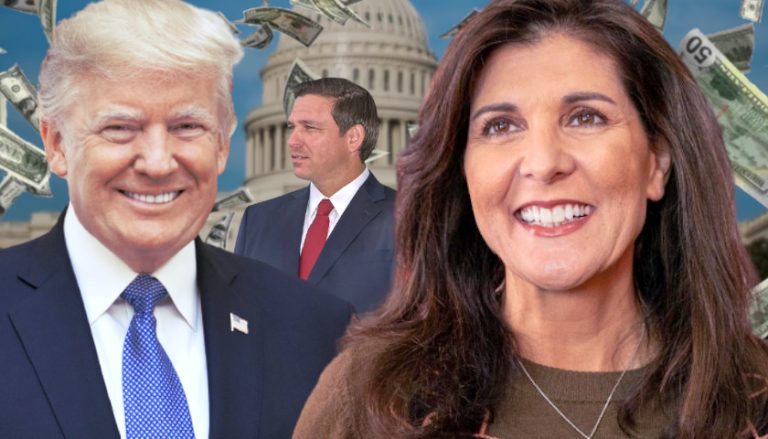 Haley Hits Trump and DeSantis over Their Support of ‘Reckless’ Debt Ceiling Deal in 2018