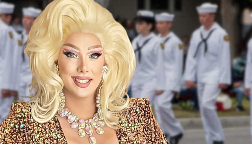 Navy Acknowledges Using Non-Binary Drag Queen as ‘Ambassador’ to Boost Recruitment