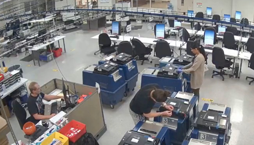 Maricopa County Disputes Video Footage Revealing That Voting Tabulators Were Not Properly Tested