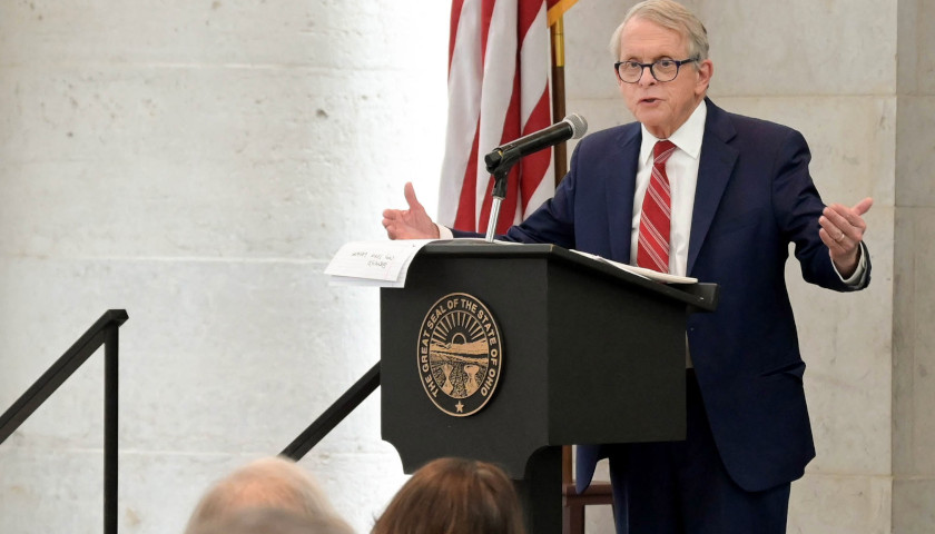 Ohio Governor Mike DeWine Backs State Issue 1 to Raise the Threshold to Amend the State Constitution