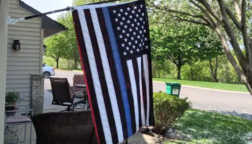 Minnesota HOA Fines Retired Cop for Flying Pro-Police Flag