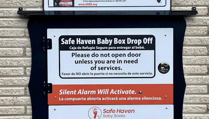 First Baby Surrendered to Knoxville’s Safe Haven Baby Box
