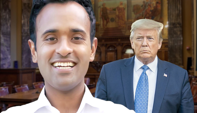 Ramaswamy Says Carroll Case Verdict Against Trump Another Attempt to Attack Establishment’s ‘Chief Political Virus’