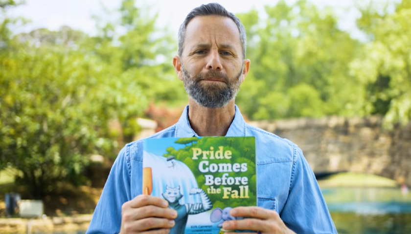 Kirk Cameron’s Children’s Book ‘Pride Comes Before the Fall’ Released at Start of LGBTQ ‘Pride’ Month