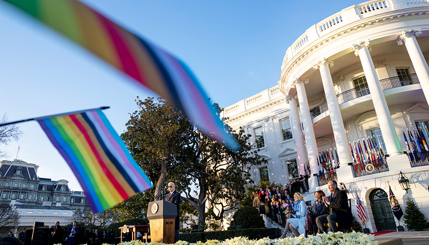 Biden Administration Launches New Policies to Keep LGBTQ Individuals ‘Safe’ and Ensure Children Are ‘Affirmed’ in Their Gender Identity