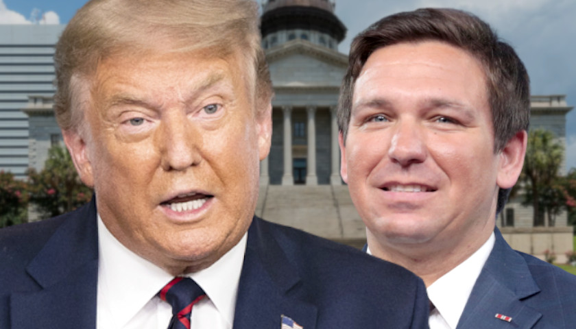 Poll: Trump Maintains Double-Digit Lead over DeSantis in South Carolina